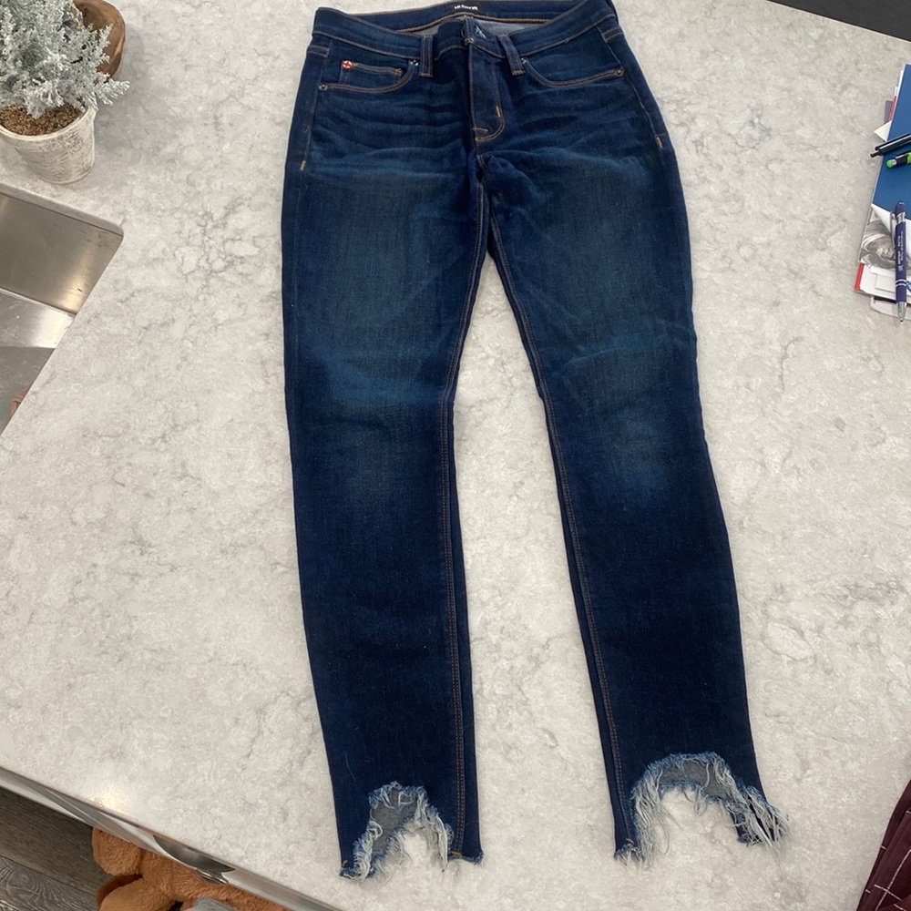 Hudson “Krista” Super Skinny jeans size 25